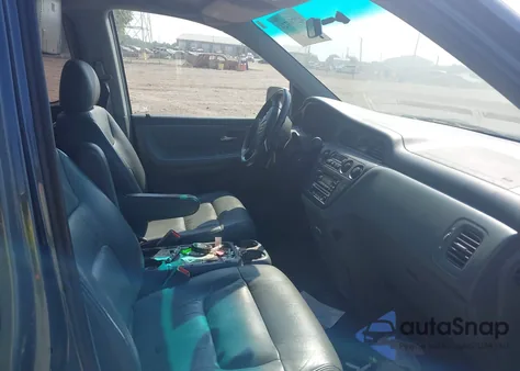 2004 Honda Odyssey Exl from USA, damaged, VIN 5FNRL18944B047627